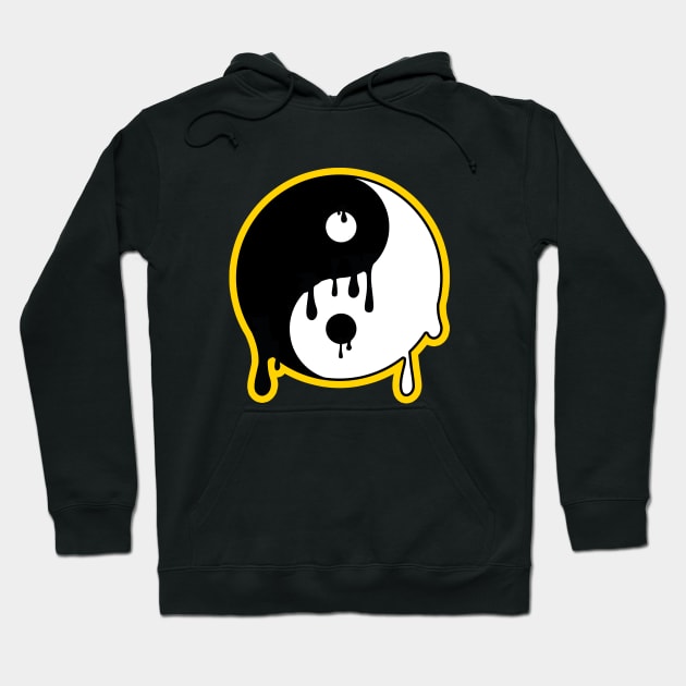 Yin Yang Hoodie by jjsealion